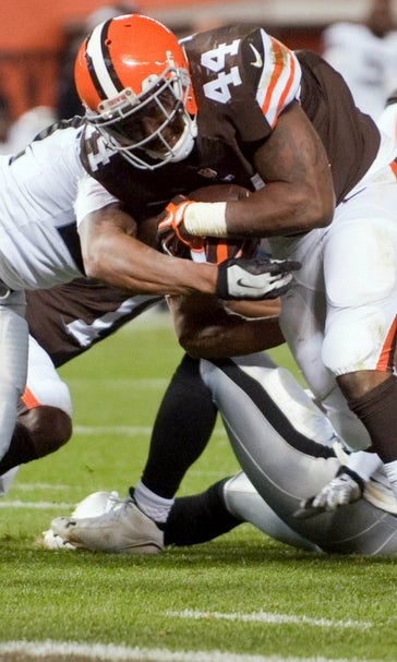 Going forward, good enough won't be good enough for Browns